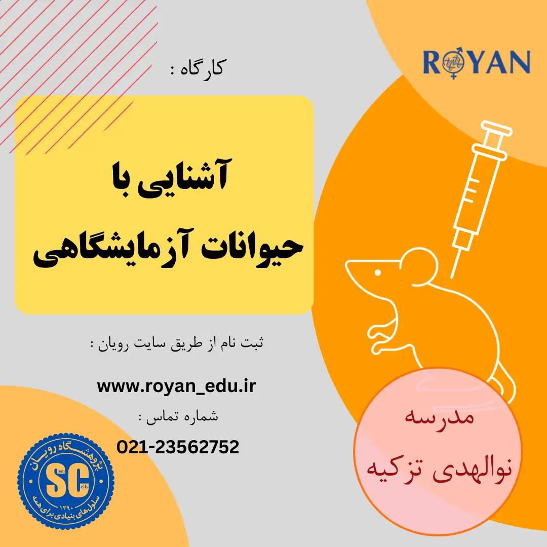 مجموعه کارگاه آشنایی با حیوانات آزمایشگاهی (مدرسه تزکیه نورالهدی-مهر03)