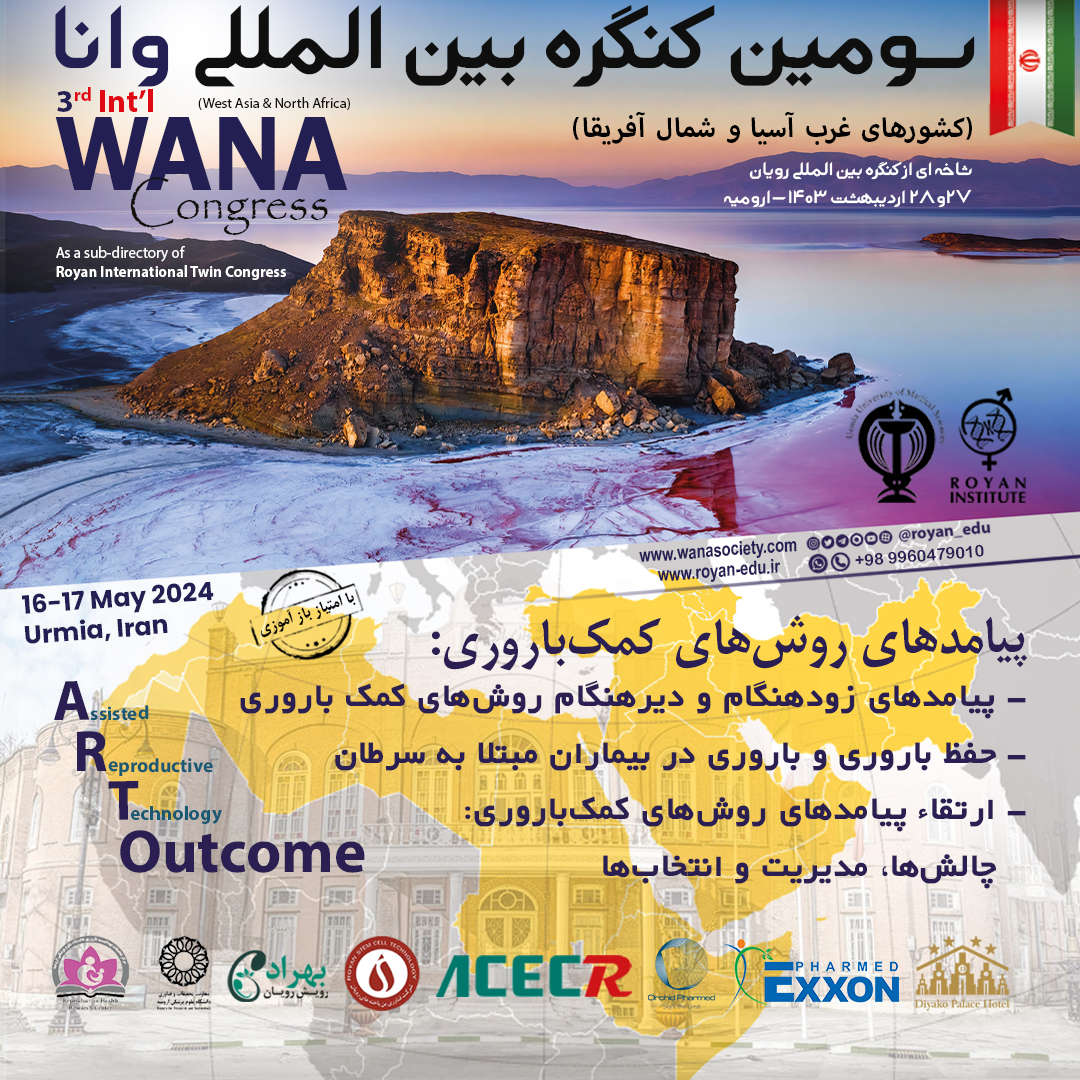 3rd International WANA Congress
