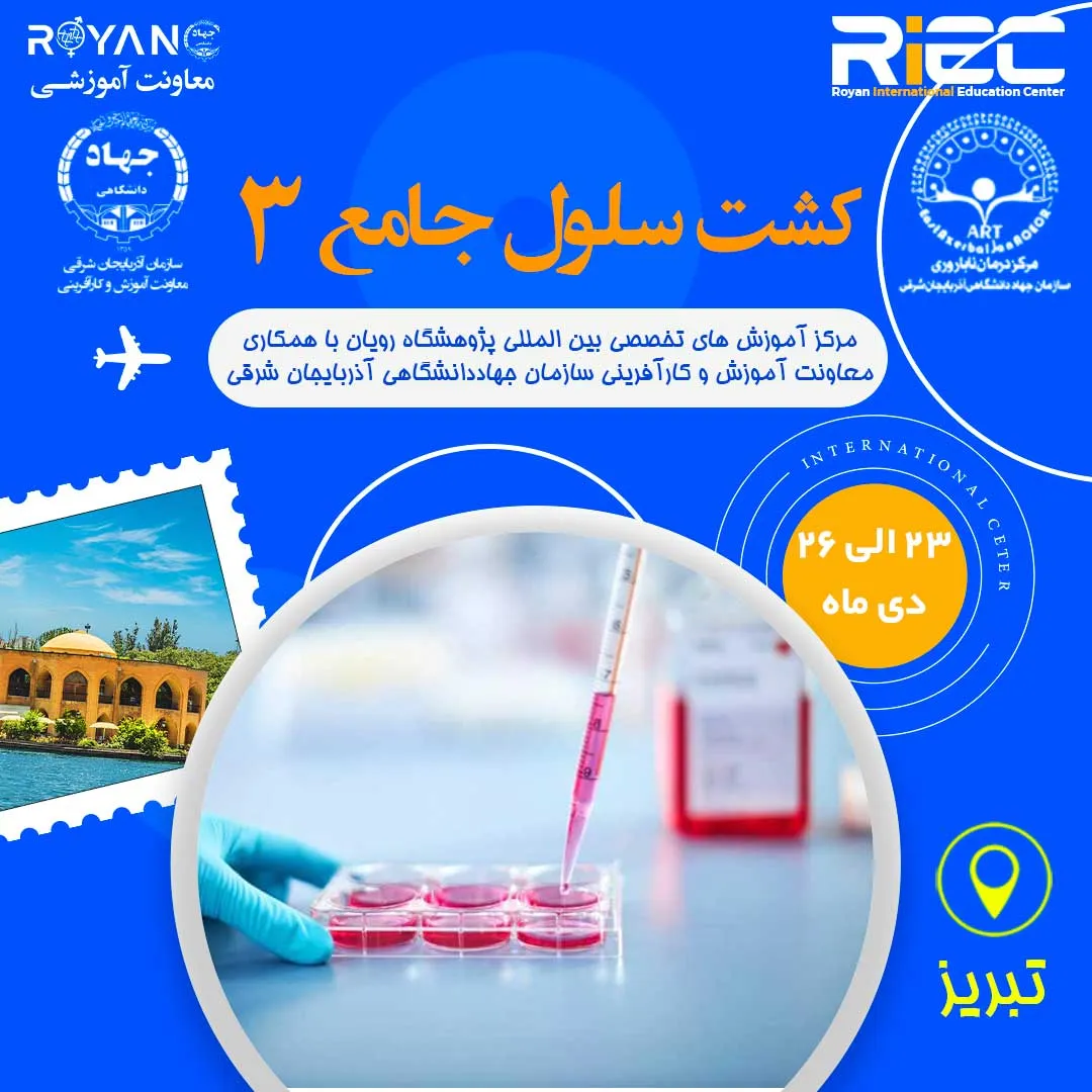 کشت سلول جامع تبریز 3